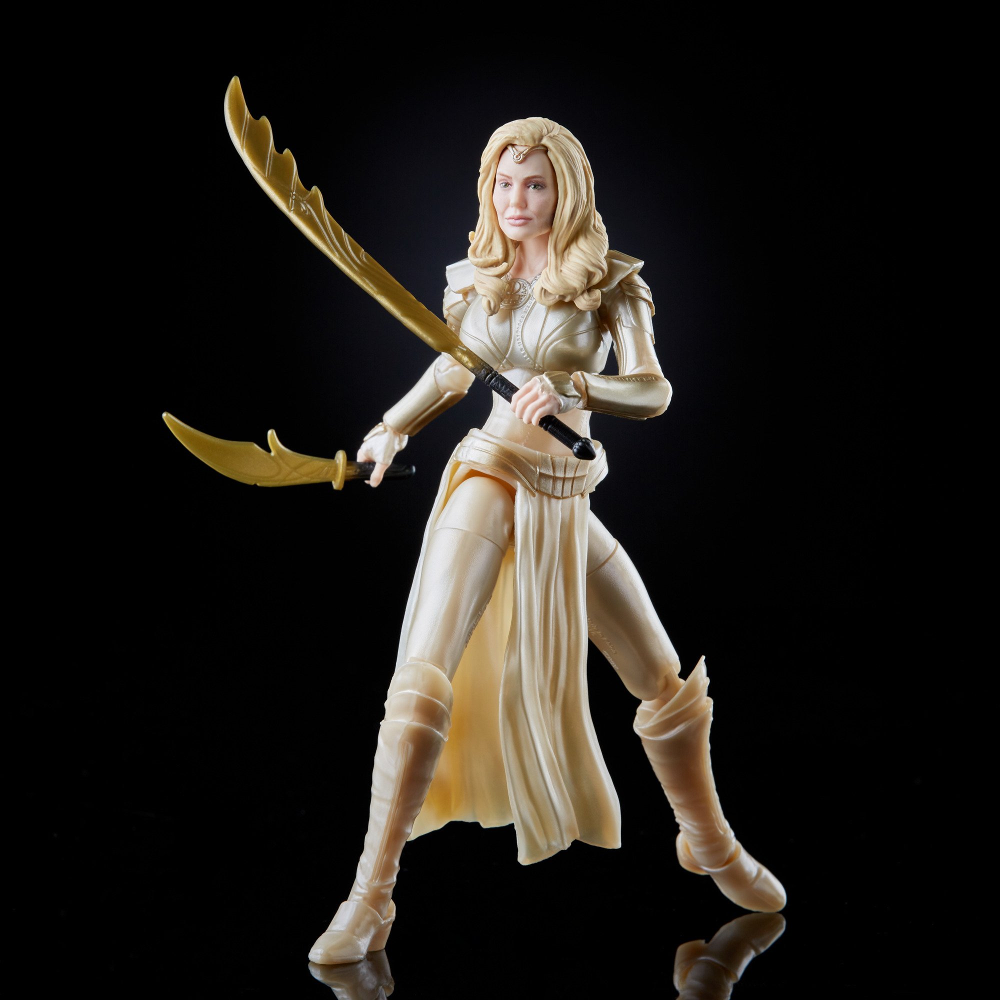 Hasbro Marvel Legends Series Eternals Thena 6-inch Figure ฮาสโบร มาร์เวล เลเจนด์ ซีรี่ย์ส หุ่นโมเดลฟิกเกอร์ อีเทอนอลส์ ธีนา ขนาด 6 นิ้ว ลิขสิทธิ์แท้