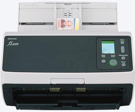 ขายถูก Ricoh Document Scanner FI-8170 เครื่องสแกนเอกสาร ประกันศูนย์