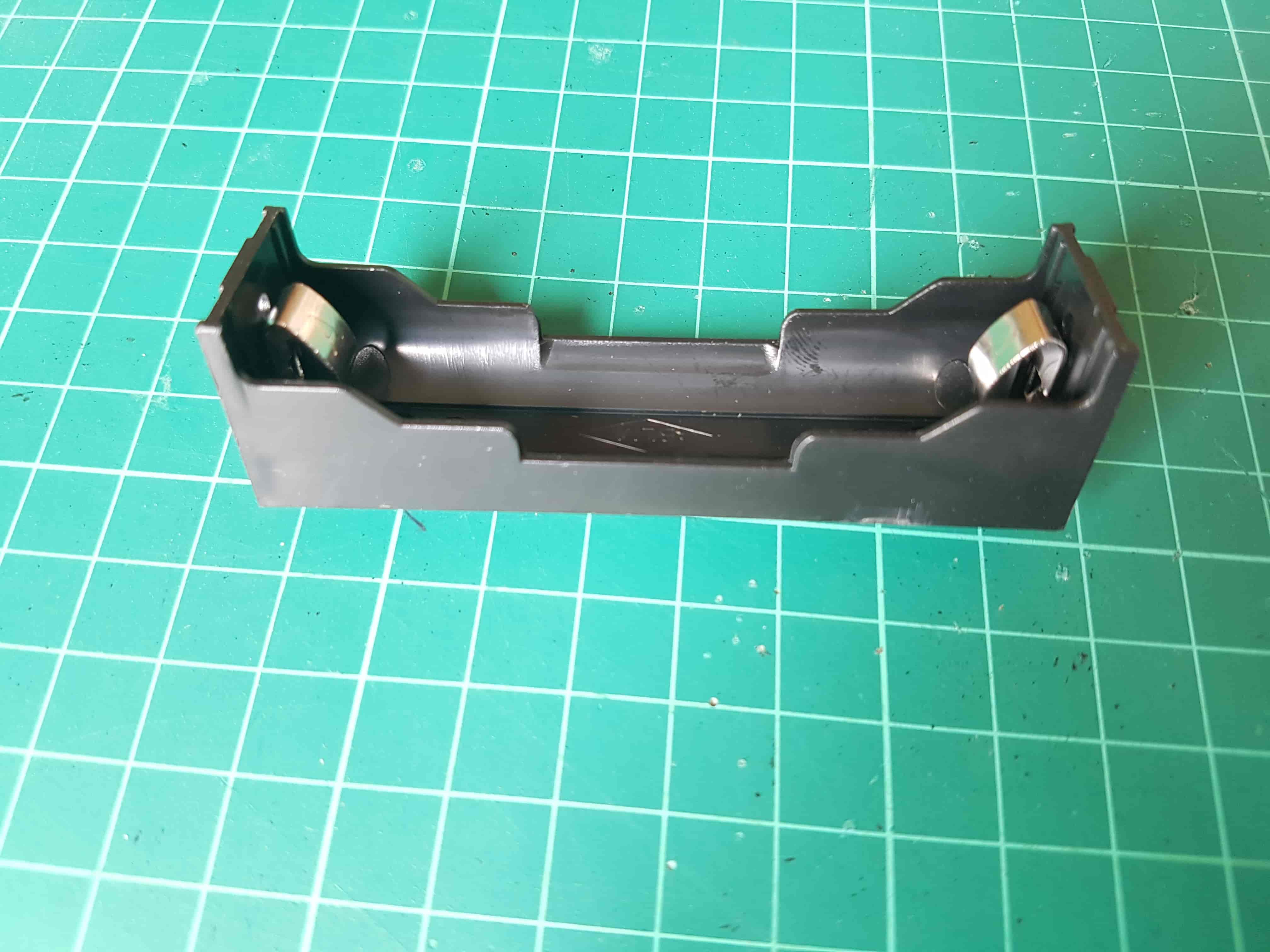 Battery Box 18650x1 PCB