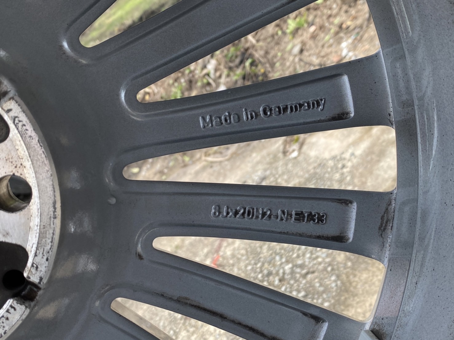 ล้อเบนซ์แท้ Benz CLS C257 AMG 20" Multispoke