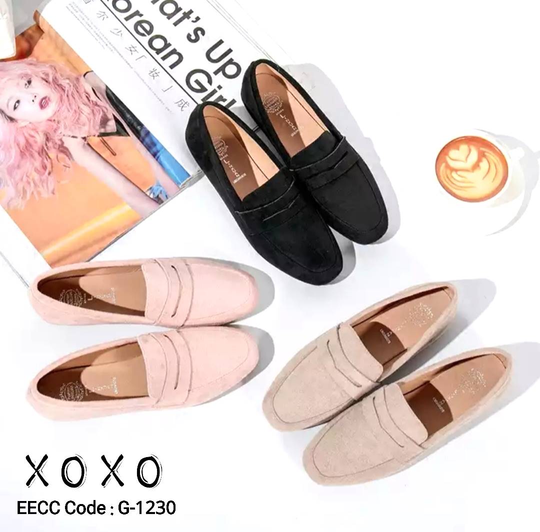 รองเท้าคัทชู Style Tod's (สีชมพู)