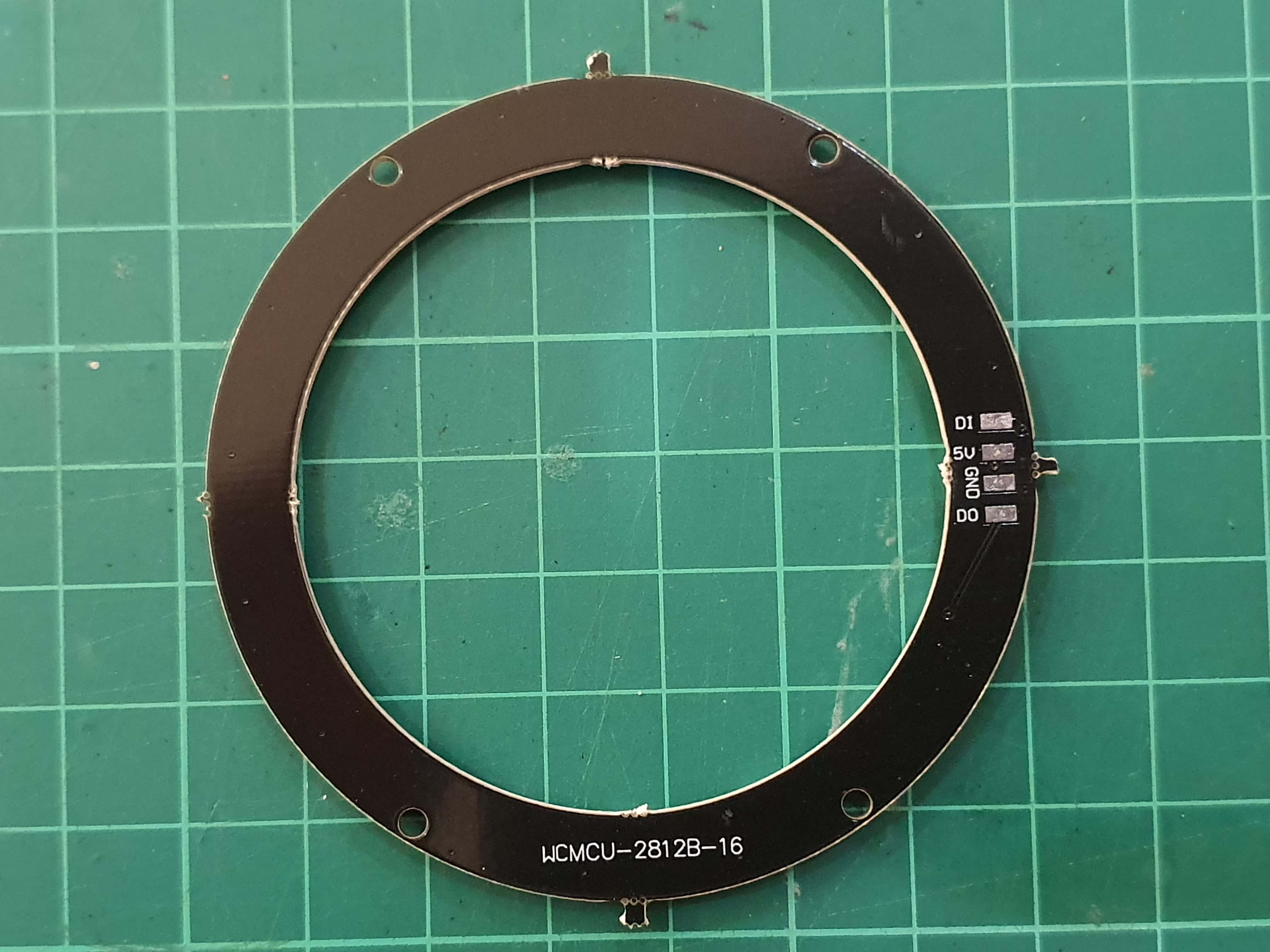 RGB WS2812 Color Driver 16Bit (Circle)