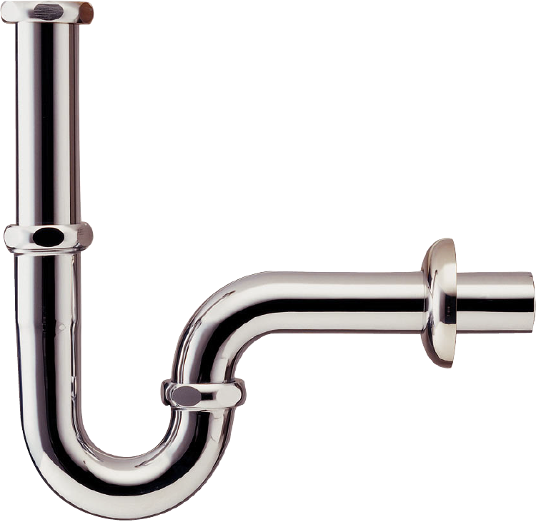 CT683(HM) ท่อน้ำทิ้งอ่างล้างหน้ารูปตัวพี 24ซม.