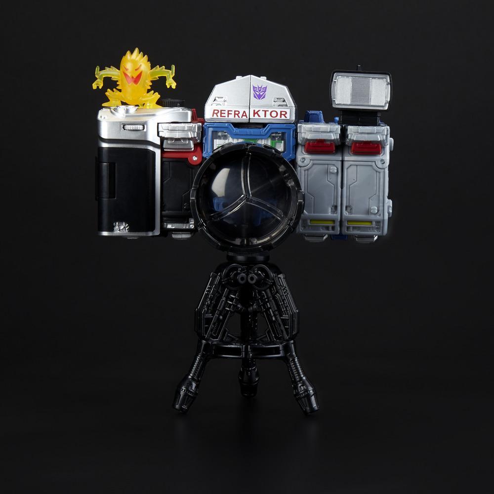 Hasbro Transformers Generations War for Cybertron Refraktor Reconnaissance Team 3-Pack ฮาสโบร ทรานสฟอเมอร์ส เจเนอเรชั่น วอร์ ฟอร์ ไซเบอร์ตรอน รีแฟรคเตอร์ รีคอนเนสซองค์ทีม (แพค3ตัว) ขนาด 5.5 นิ้ว ลิขสิทธิ์แท้