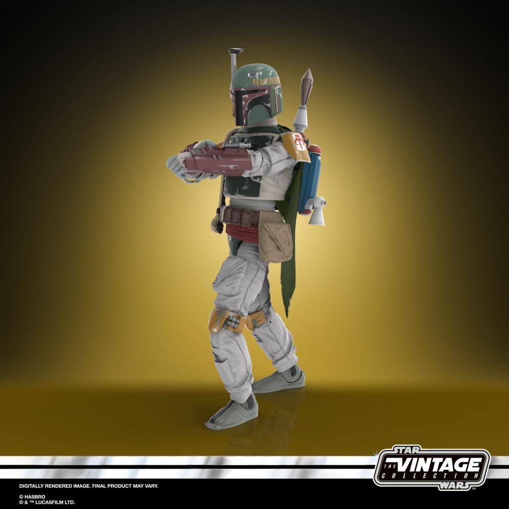 Hasbro Kenner The Vintage Collection Star Wars Boba Fett 3.75-inch-scale Action Figure ฮาสโบร สตาร์ วอร์ส หุ่นโมเดลฟิกเกอร์ โบบา เฟทท์ ขนาด 3.75 นิ้ว ลิขสิทธิ์แท้