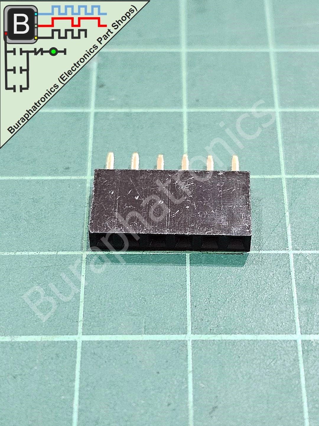 Female PinHeader 2.54mm (1x6P)