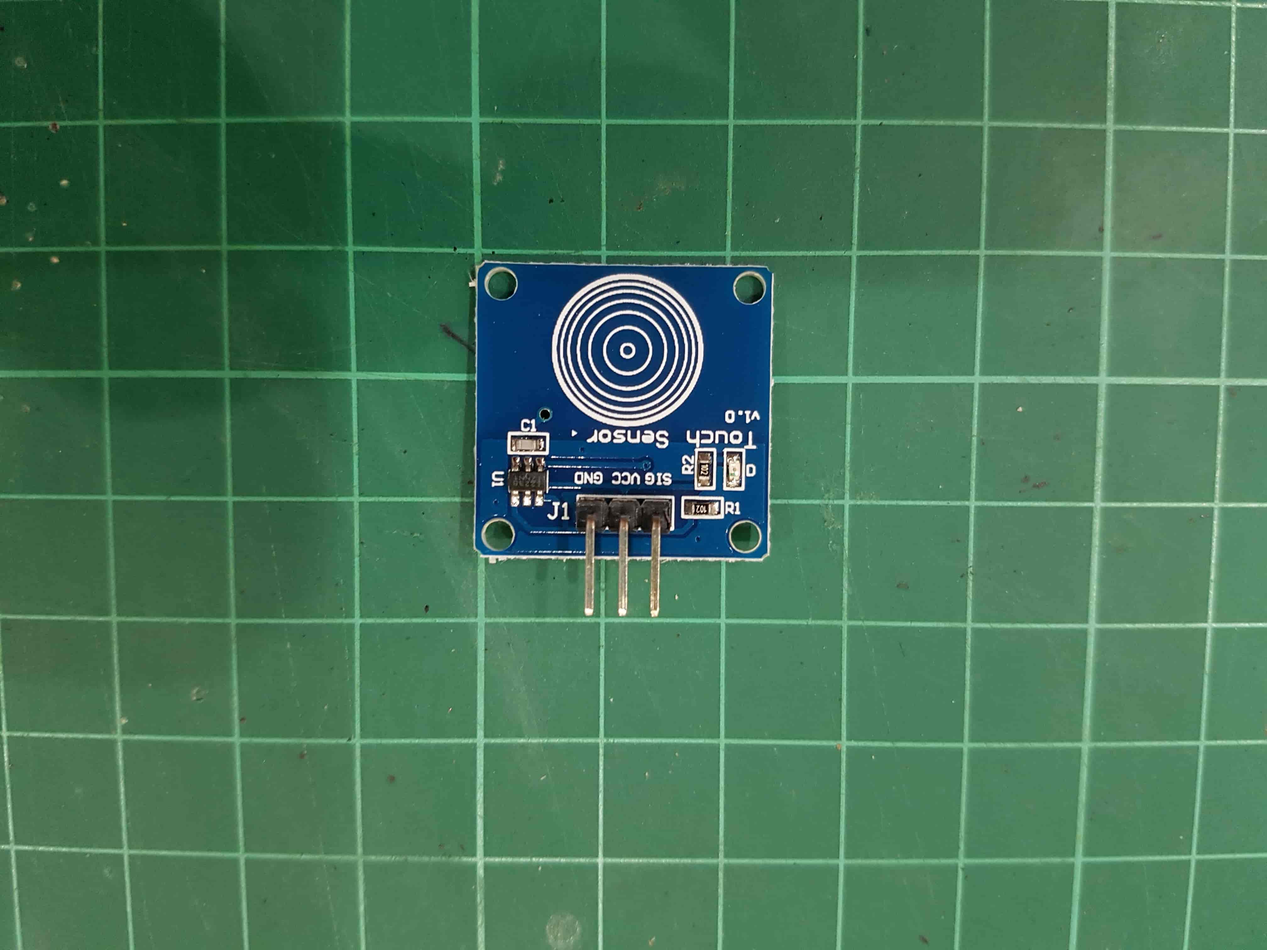 TTP223B 1-channel capacitive touch