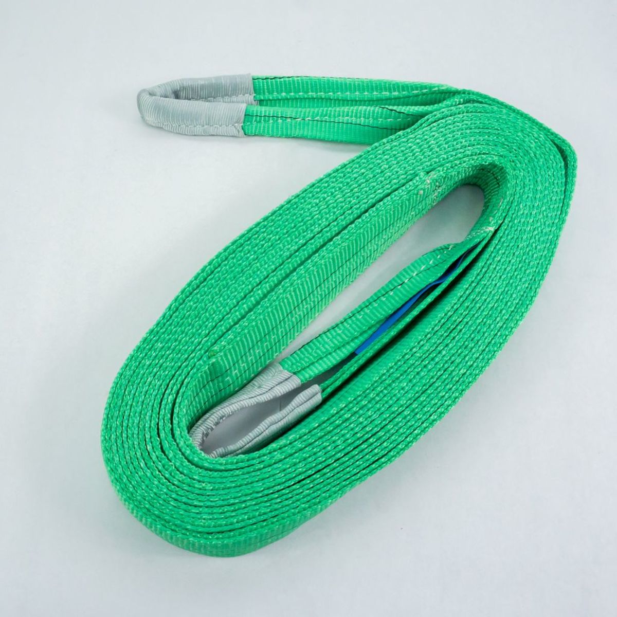 สลิงแบน / สายพานยกของ / สลิงผ้า MARATHON WLL 2.0 TON x ยาว 8.0 เมตร (กว้าง60mm)