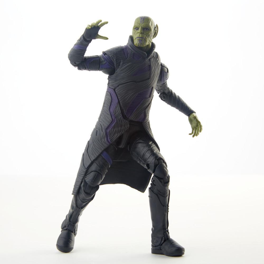 Hasbro Marvel Legends Series Captain Marvel 6-inch Talos Skrull Figure ฮาสโบร มาร์เวล เลเจนด์ ซีรี่ย์ส หุ่นโมเดลฟิกเกอร์ ทาลอส สกัลล์ 6 นิ้ว ลิขสิทธิ์แท้