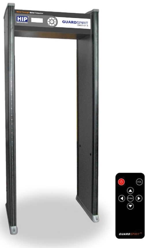 ขายถูก เครื่องตรวจจับโลหะ ประตูตรวจจับโลหะ Walkthrough CMX2101-S