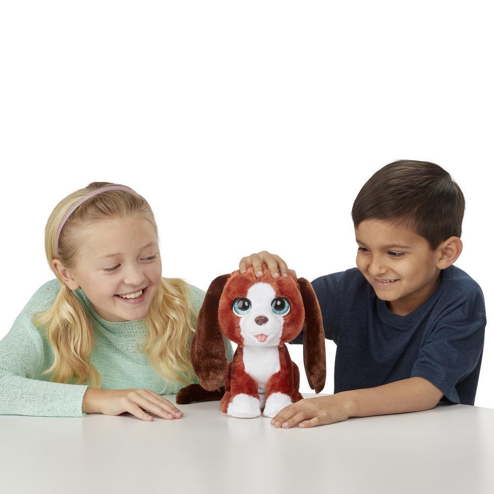 Hasbro furReal Howlin’ Howie Interactive Plush Pet Toy ฮาสโบร เฟอร์เรียล ตุ๊กตาหมา มีเสียงและการเคลื่อนไหวได้มากกว่า 25 แบบ ลิขสิทธิ์แท้