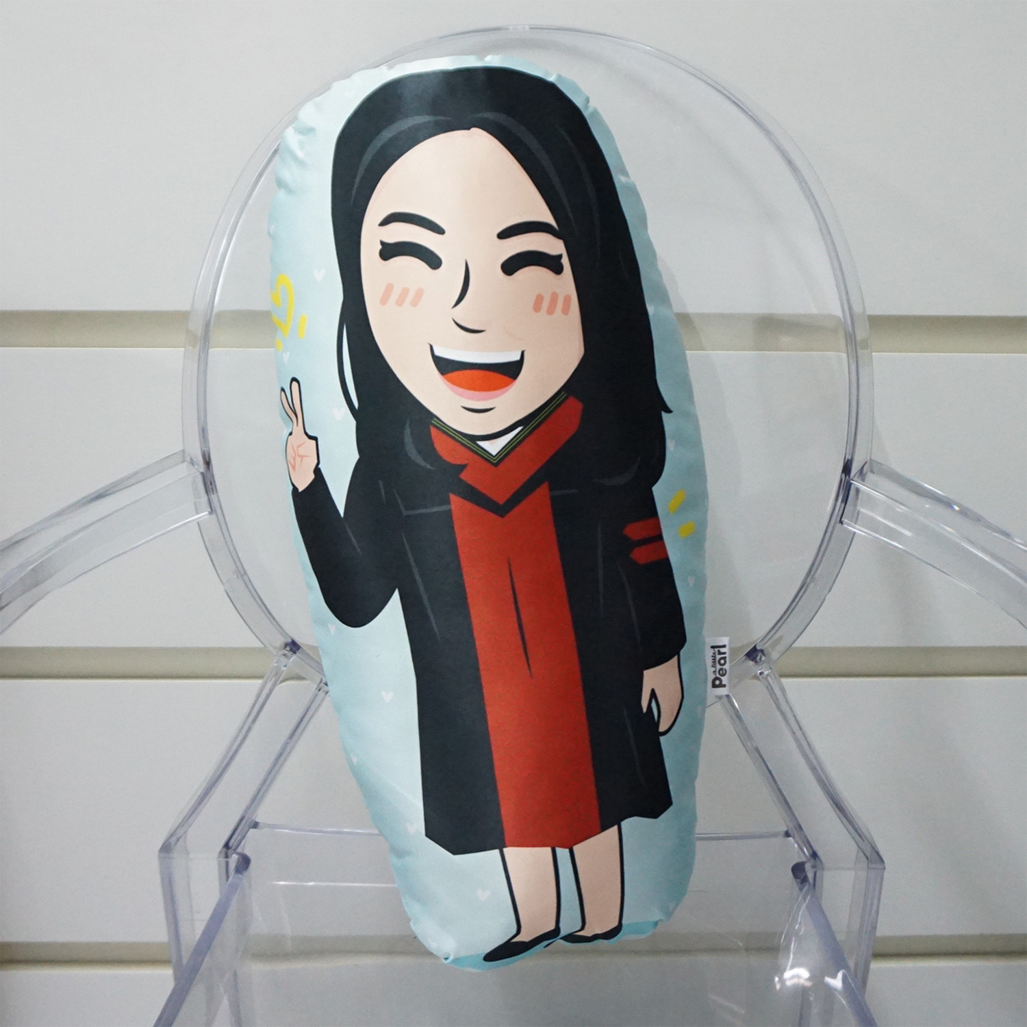 หมอนของขวัญรับปริญญา - มหาวิทยาลัยธุรกิจบัณฑิตย์ - DHURAKIJ PUNDIT UNIVERSITY