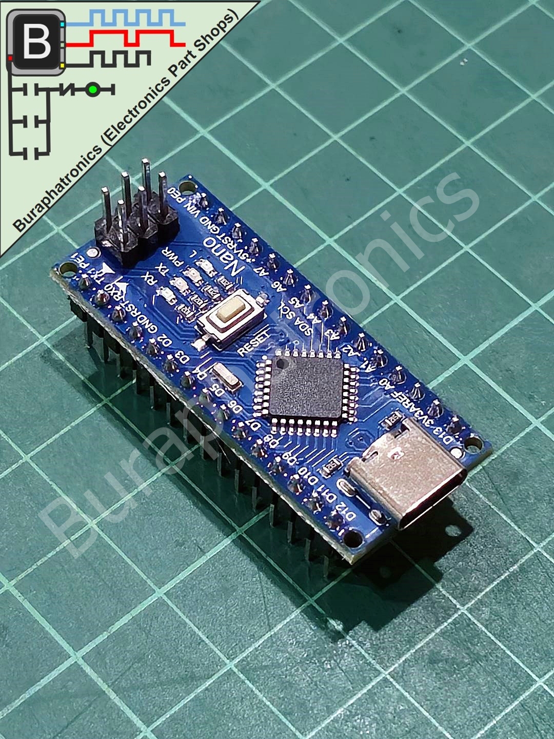 Arduino Nano V3.0 ( USB Type C )