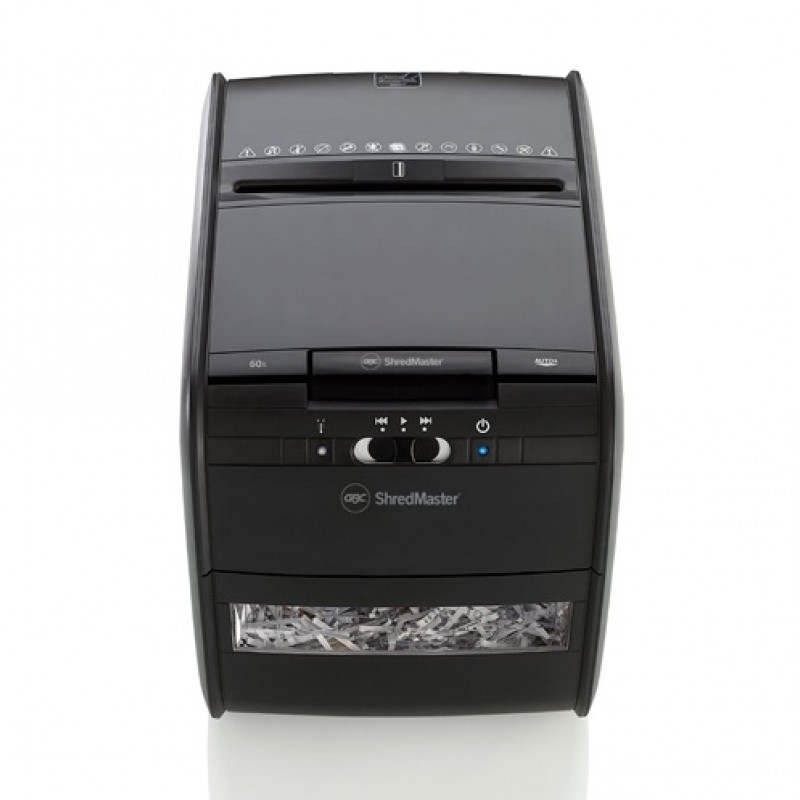 GBC เครื่องทำลายเอกสาร รุ่น #AUTO+60X ตัดซอยชิ้นเล็ก
