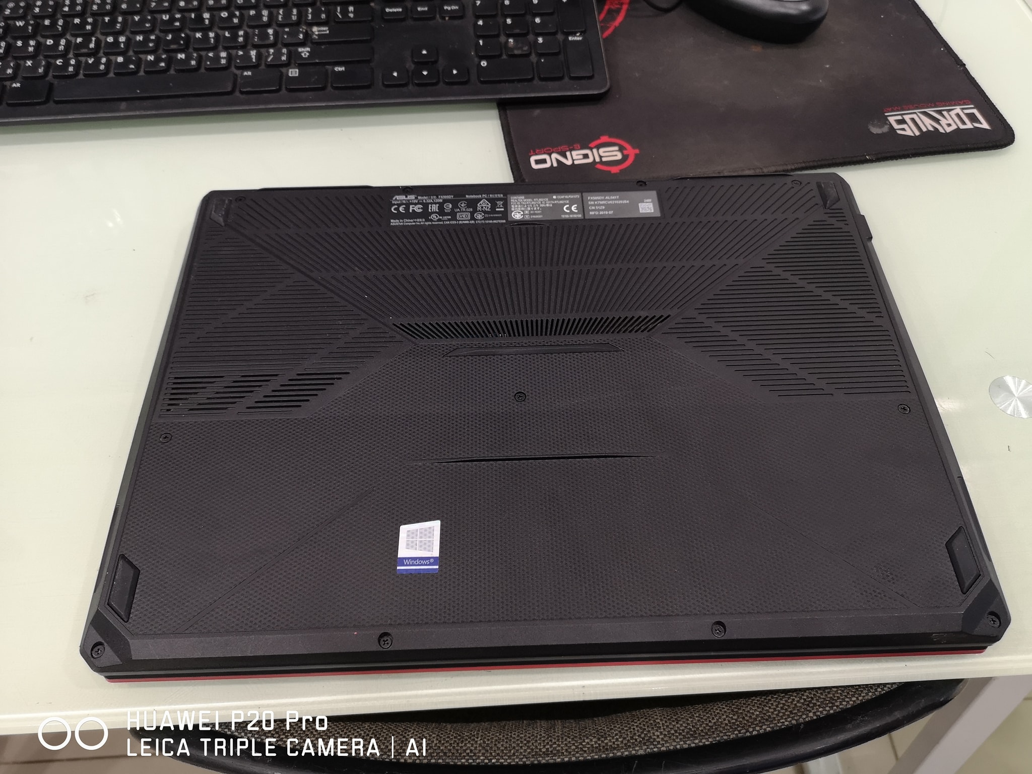 Asus TUF Gaming FX505DY-AL041T JIB 08/2021