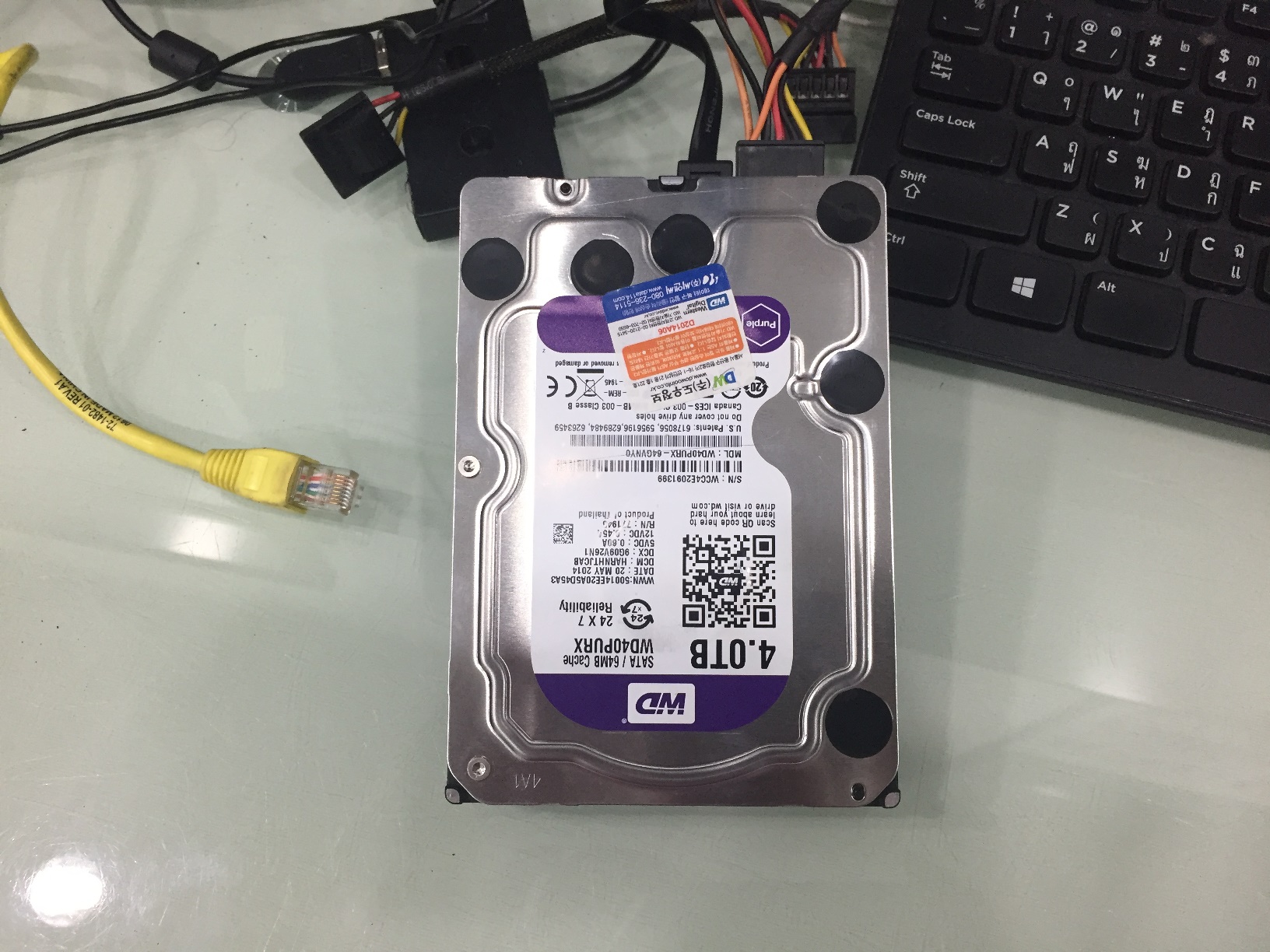 4TB. WD Purple WD40PURX
