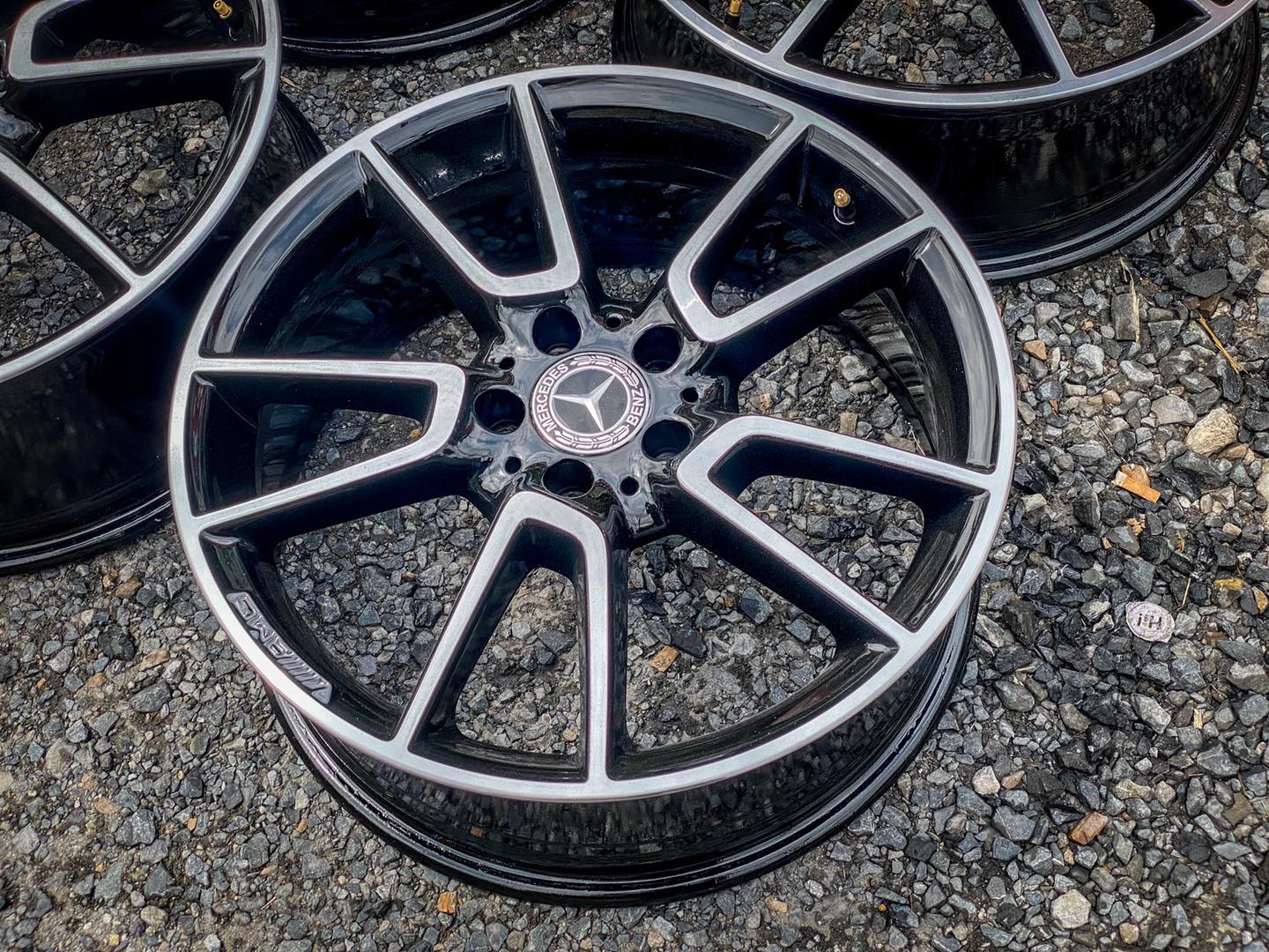 ล้อแท้ AMG C43 w205 19"