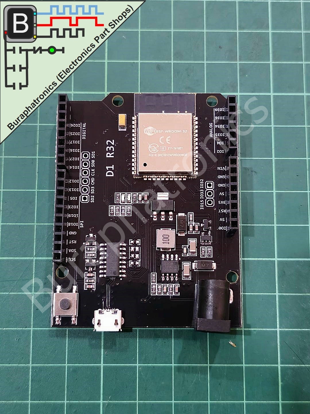 WEMOS D1 R32 4MB ( ESP32 Developer Board )
