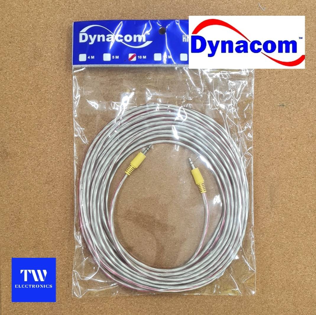 สาย AUX (10 เมตร) / Dynacom