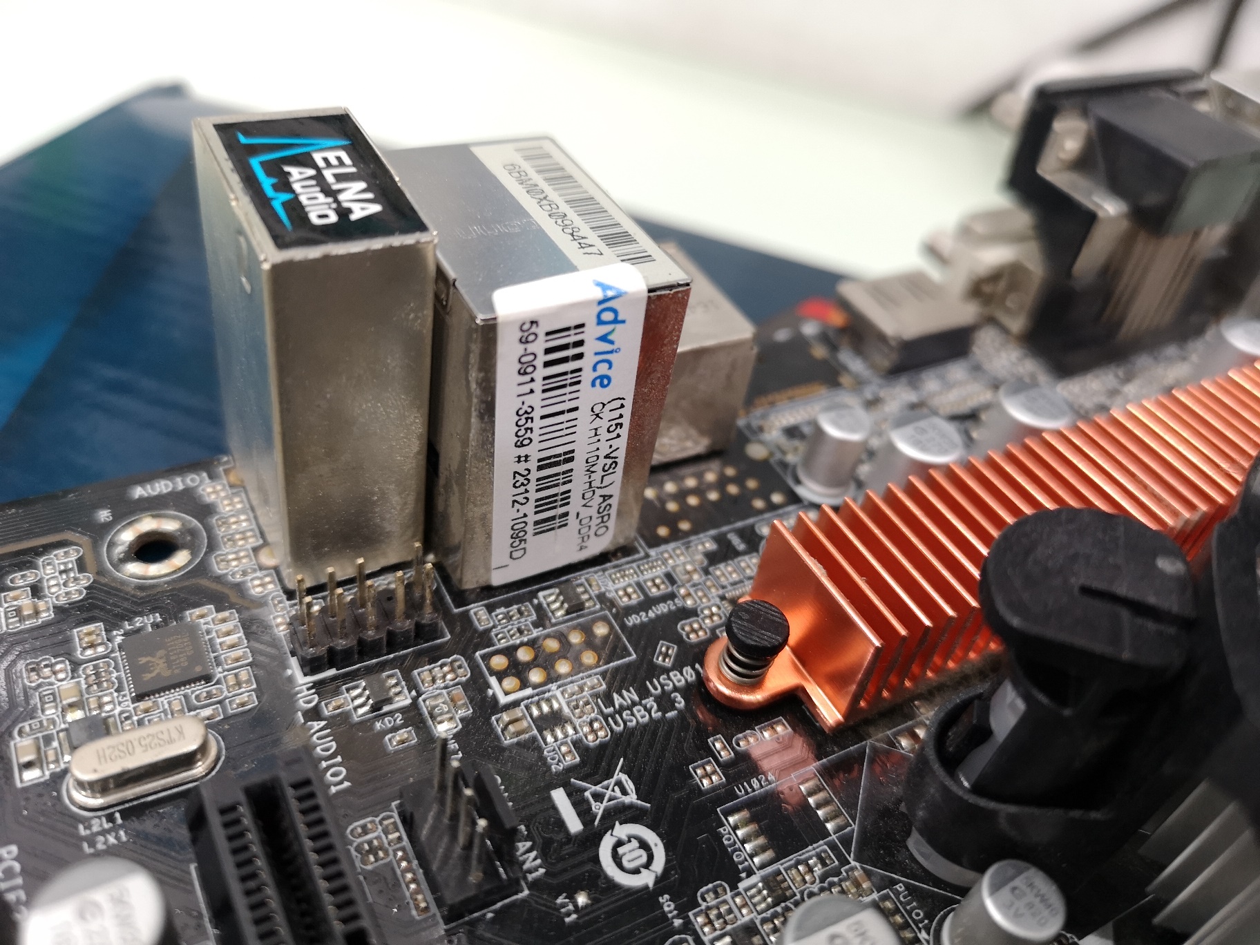 intel i3-6098P + ASRock H110M-HDV ประกัน Advice 12/2019