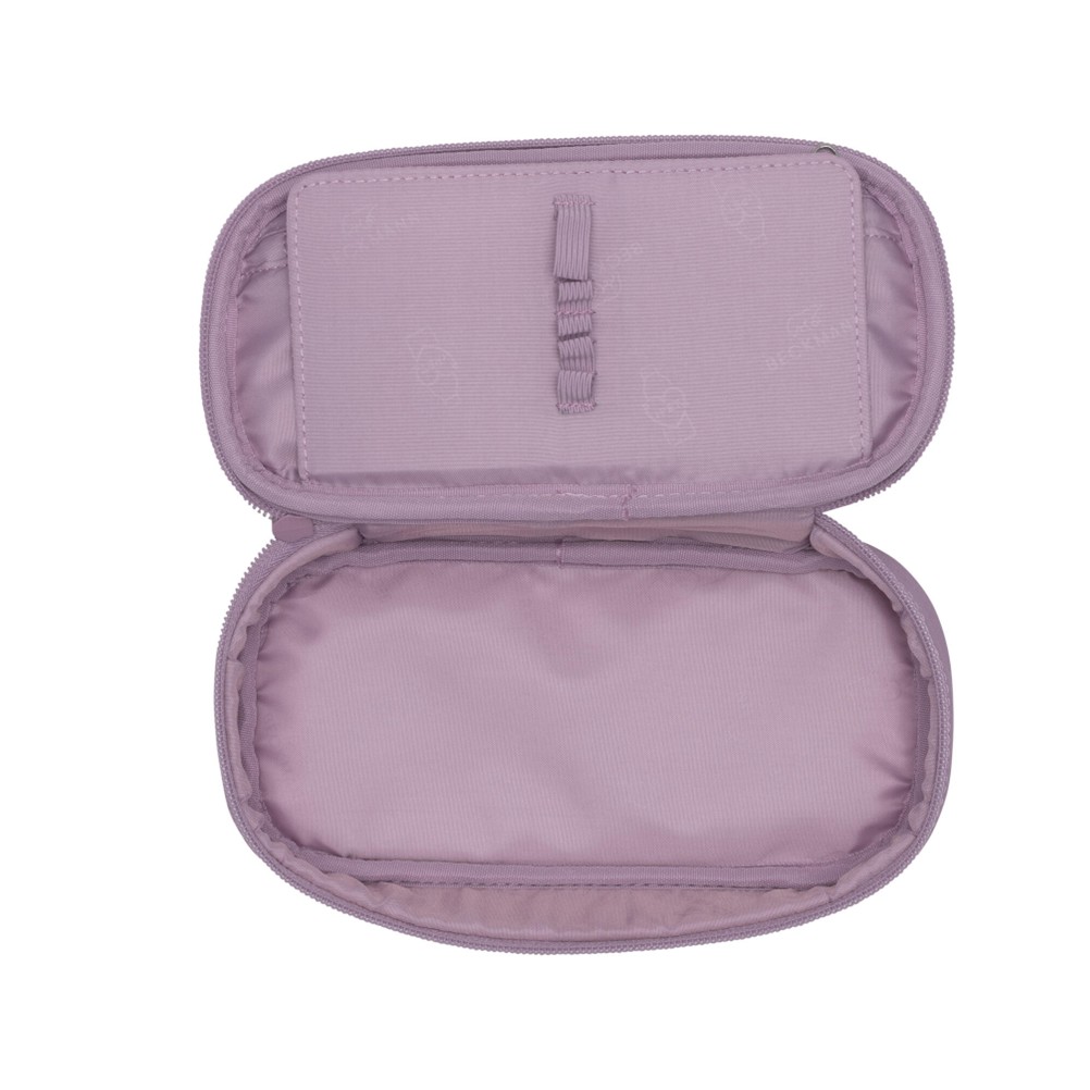 Oval pencil case, Padded Hearts