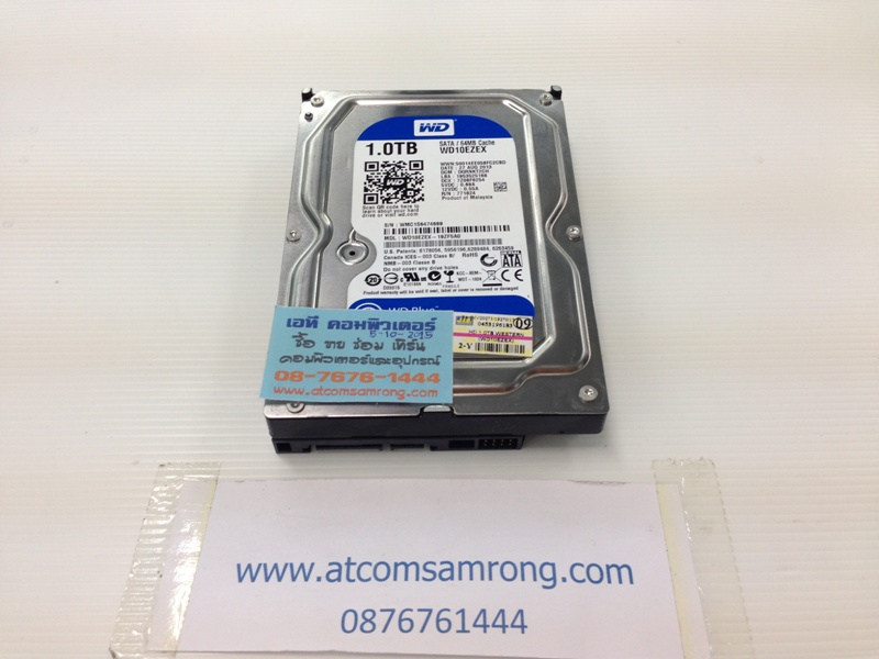 WD. 1TB. 3.5"