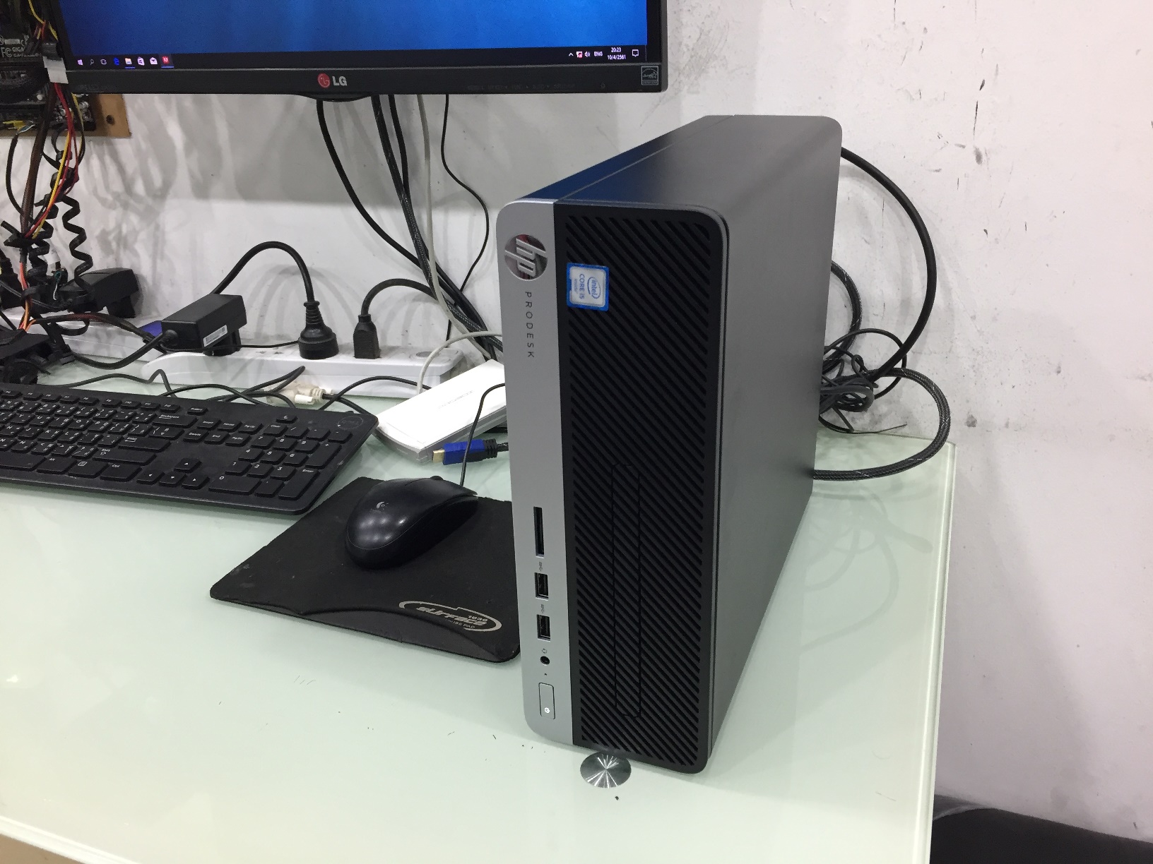 HP ProDesk 400 G4 - SFF i5-6500 SSD256 Windows10 Pro