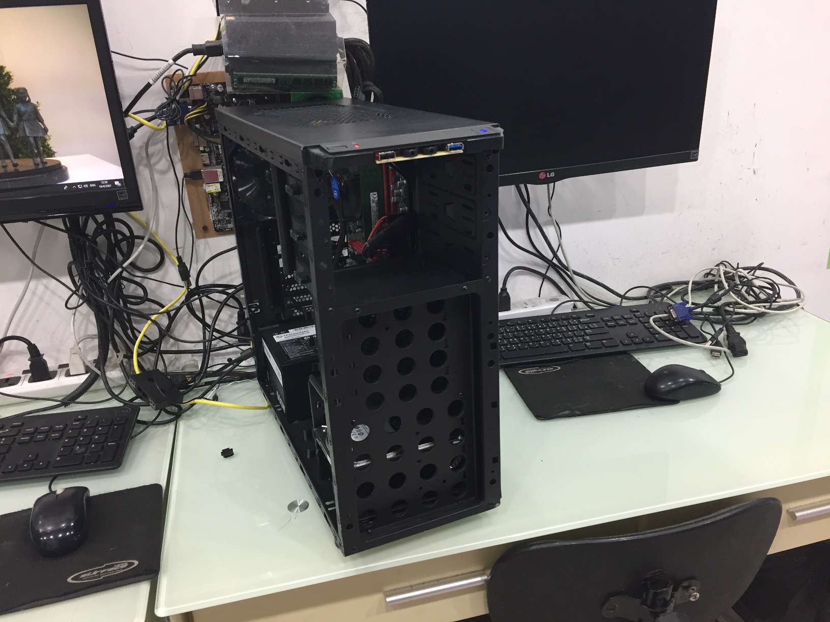 i5-7400 + SUPERMICRO C7Z170-M