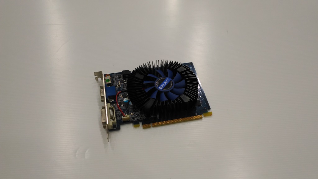 Galaxy GT 430 1GB. DDR-3