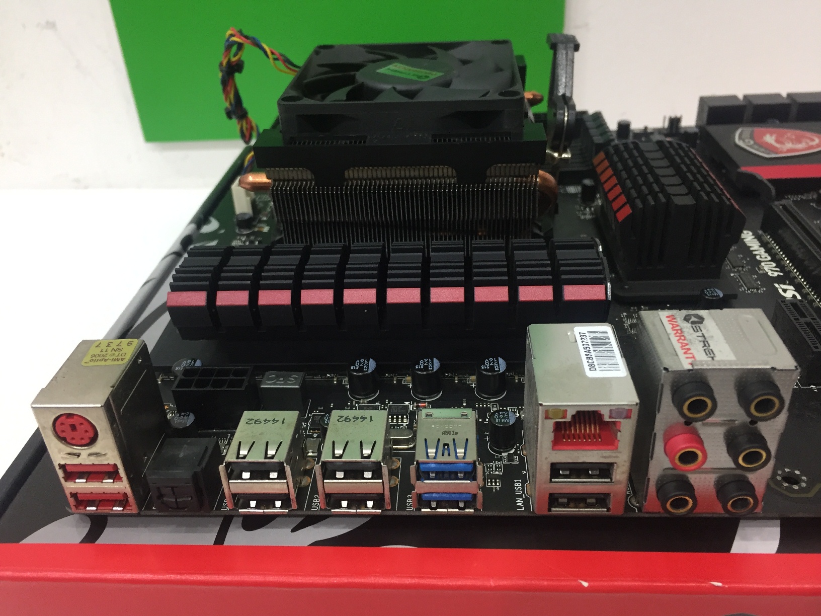 AMD FX8350 + MSI 970 Gaming