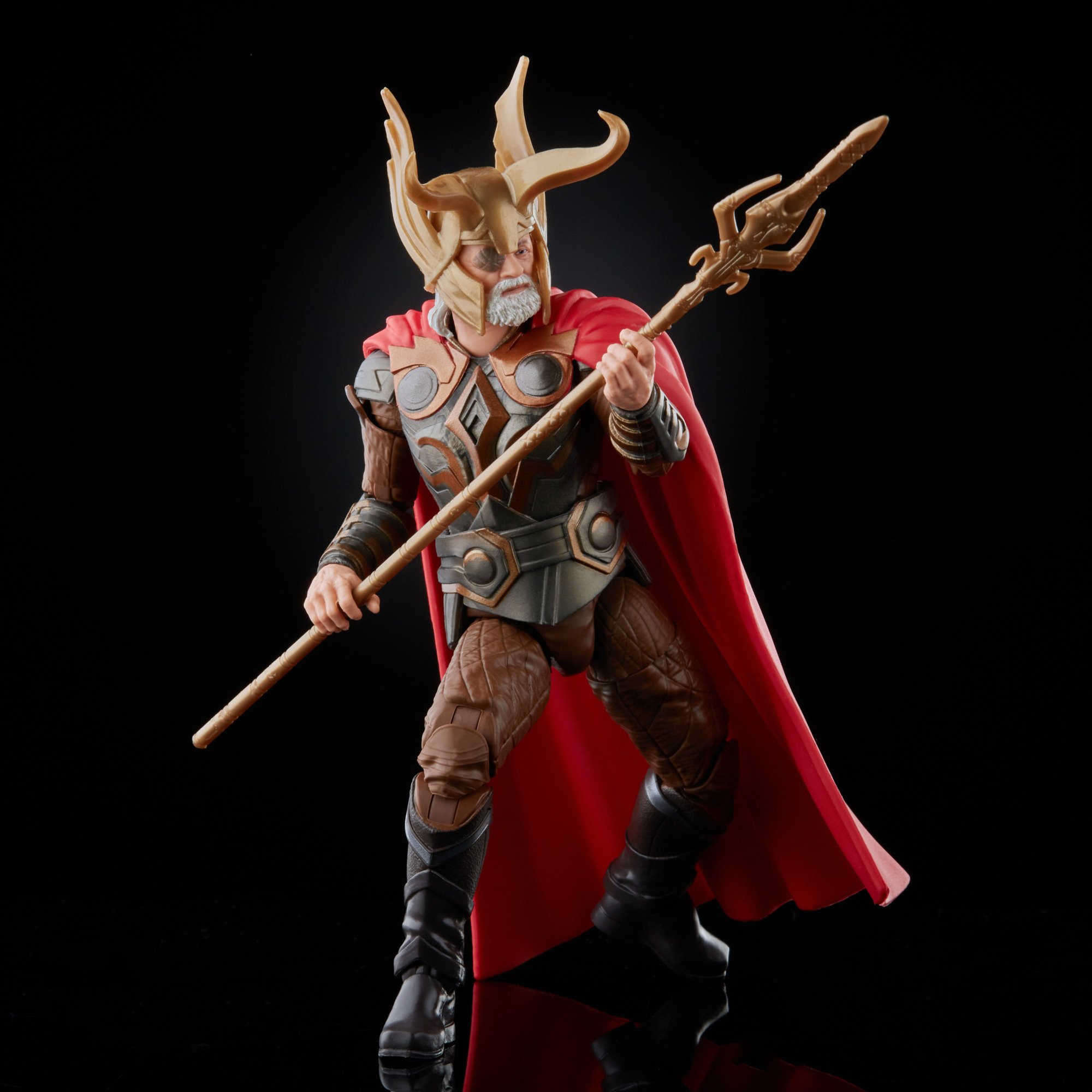 Hasbro Marvel Legends Series Odin Avengers Infinity Saga 6-inch Scale Figure ฮาสโบร มาร์เวล เลเจนด์ หุ่นโมเดลฟิกเกอร์ โอดิน ขนาด 6 นิ้ว ลิขสิทธิ์แท้