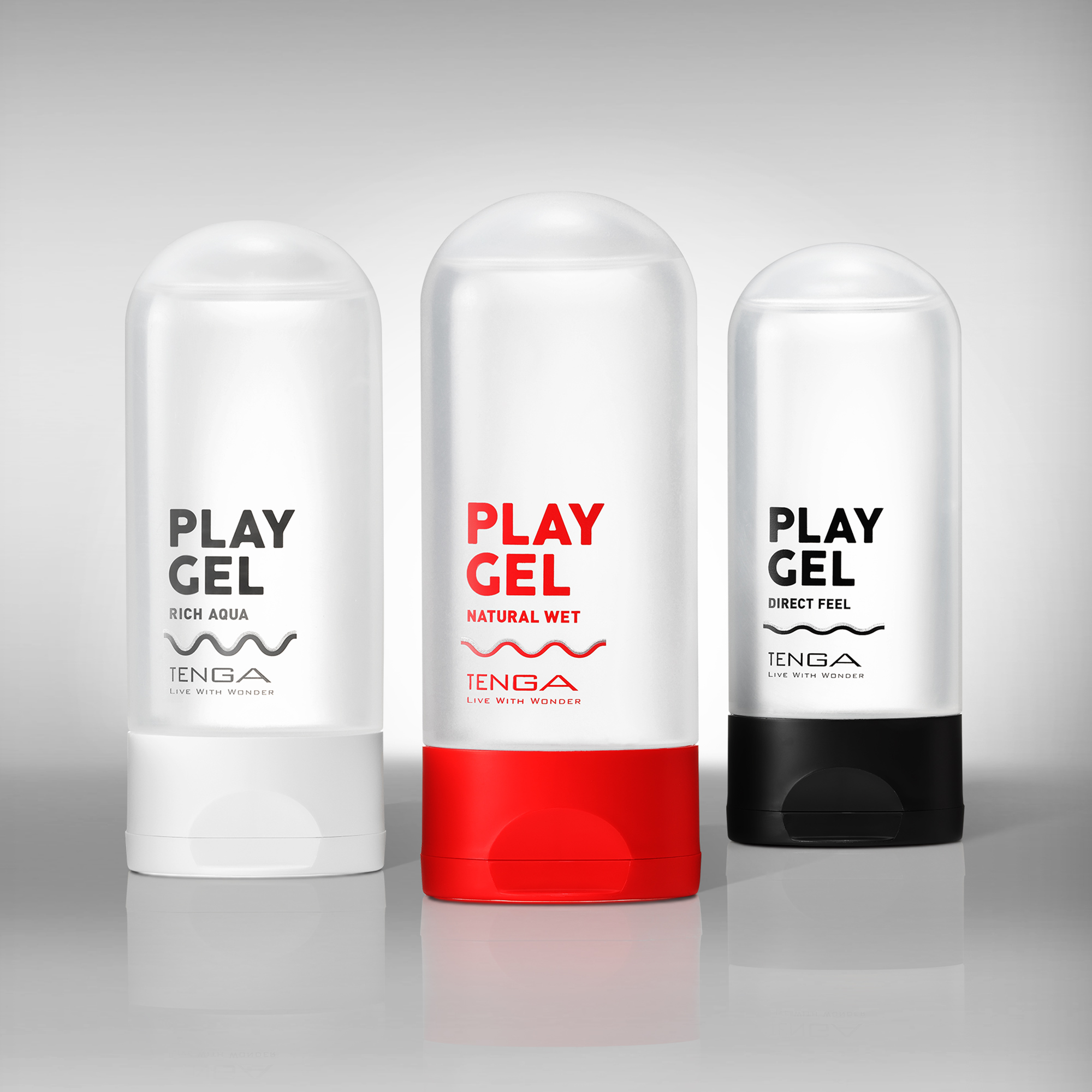 Tenga Play Gel Natural Wet เจลหล่อลื่นเทงก้า เพลย์ เจล เนเชอรัล เว็ท เจลหล่อลื่นสูตรน้ำ เนื้อเจลสูตรธรรมชาติ ขนาด 160 ml