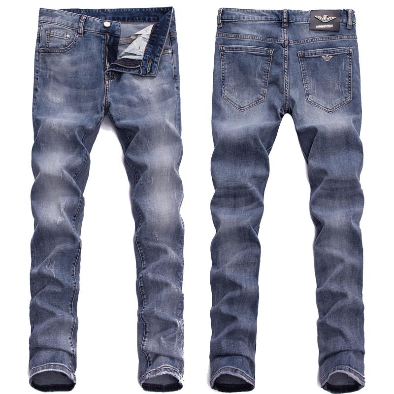 001021 ยีนส์ Ajaz James Style Armani Italy New Summer 2019 Jeans Denim Slim feet Size 28-38
