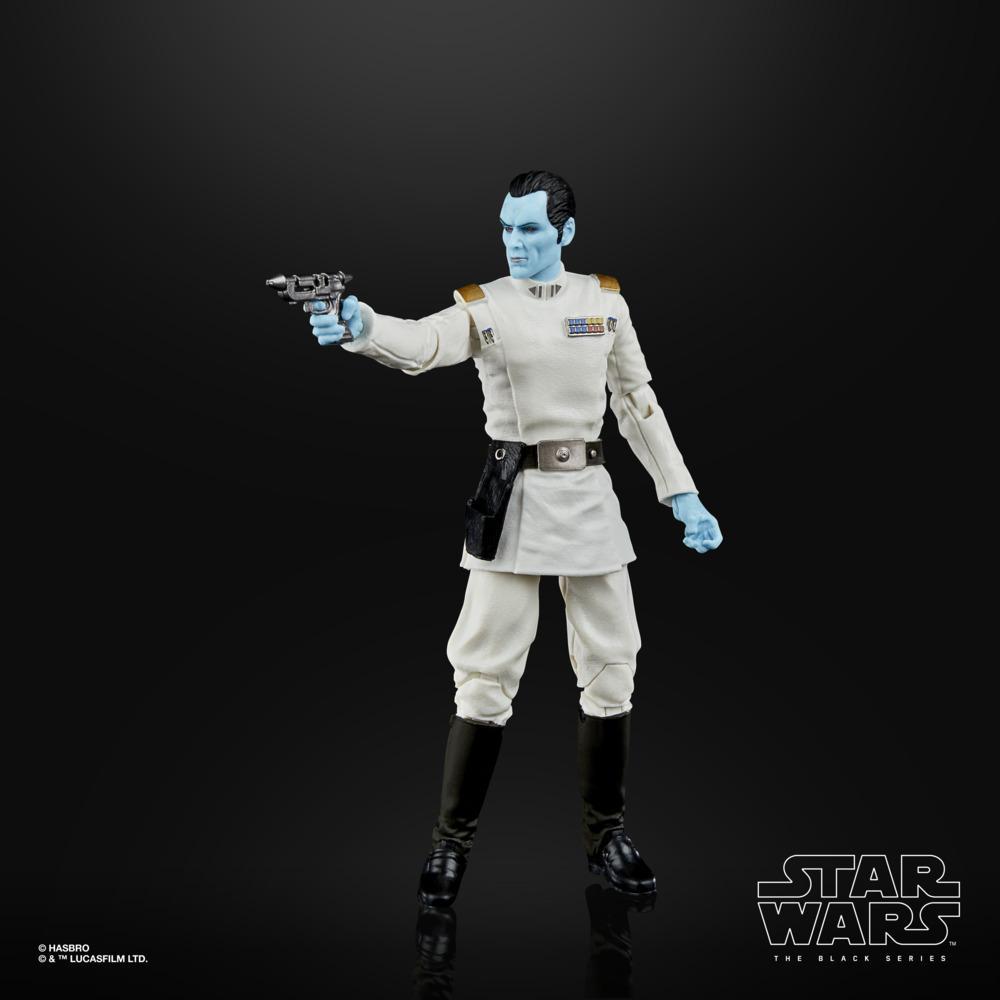 Hasbro Star Wars The Black Series Archive Grand Admiral Thrawn 6-inch Action Figure ฮาสโบร สตาร์ วอร์ส เดอะ แบล็ค ซีรีส์ หุ่นโมเดลฟิกเกอร์ จอมพลธรอว์น ขนาด6 นิ้ว ลิขสิทธิ์แท้