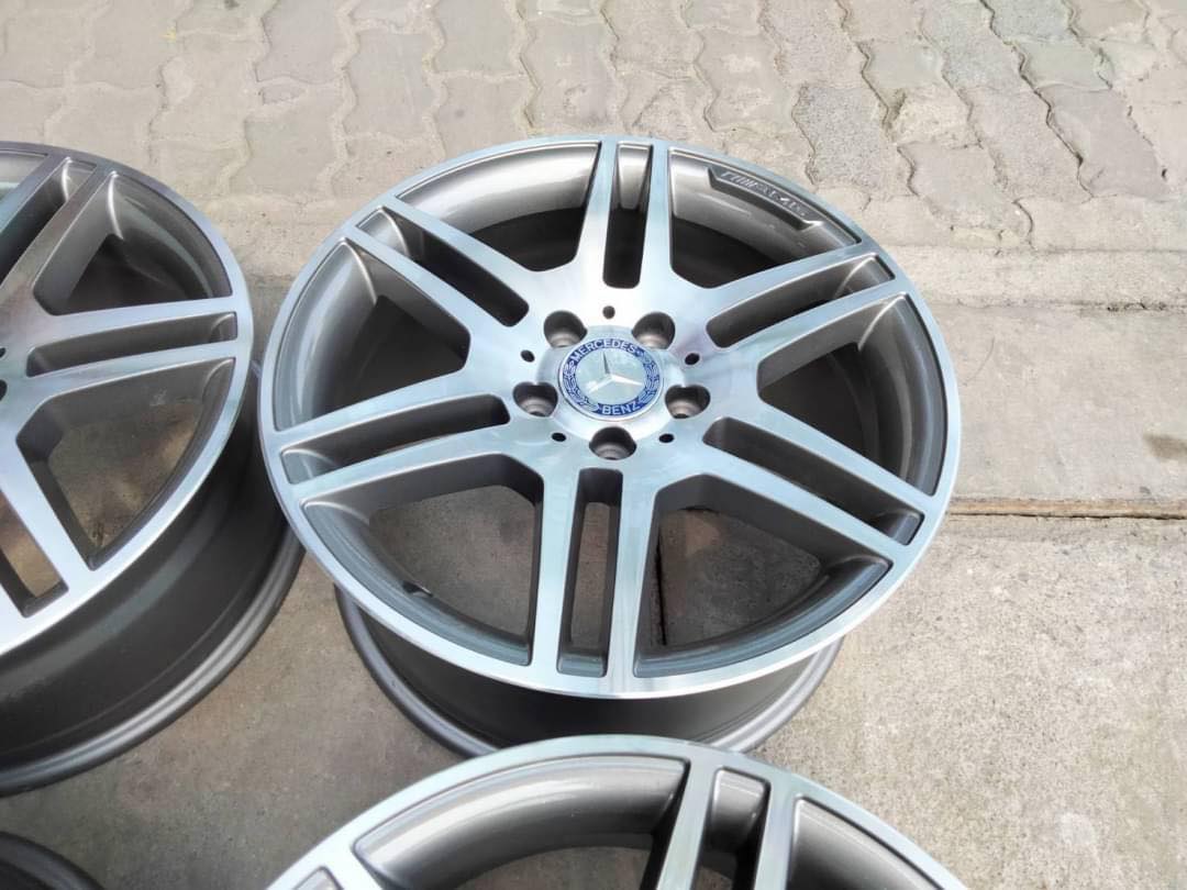 ล้อแท้ AMG 6ก้านคู่ w204 17"
