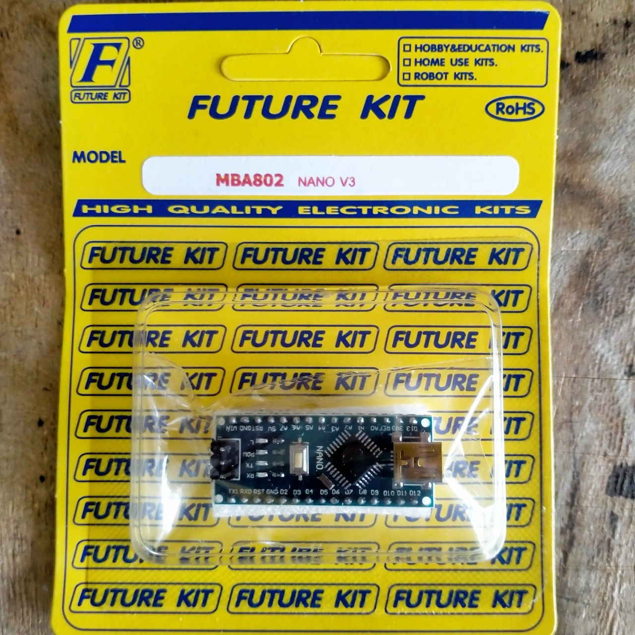 MICROBOT KIT MB802 NANO V3