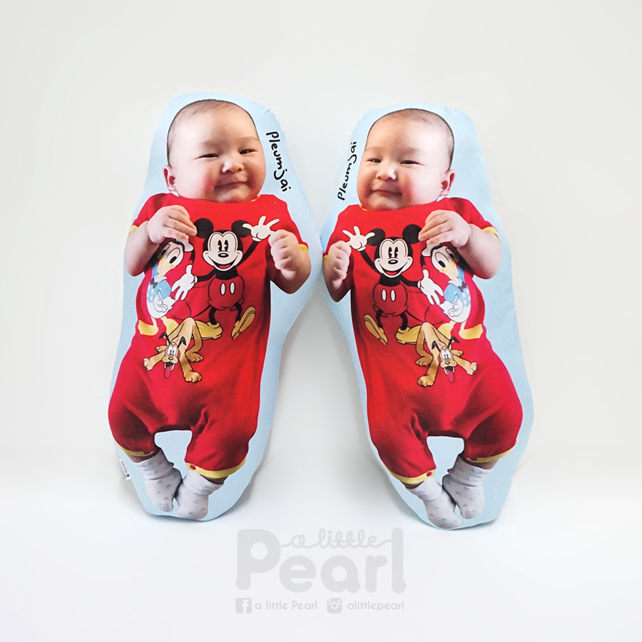 หมอนของขวัญ ใส่รูปถ่าย Portrait Photo Pillow