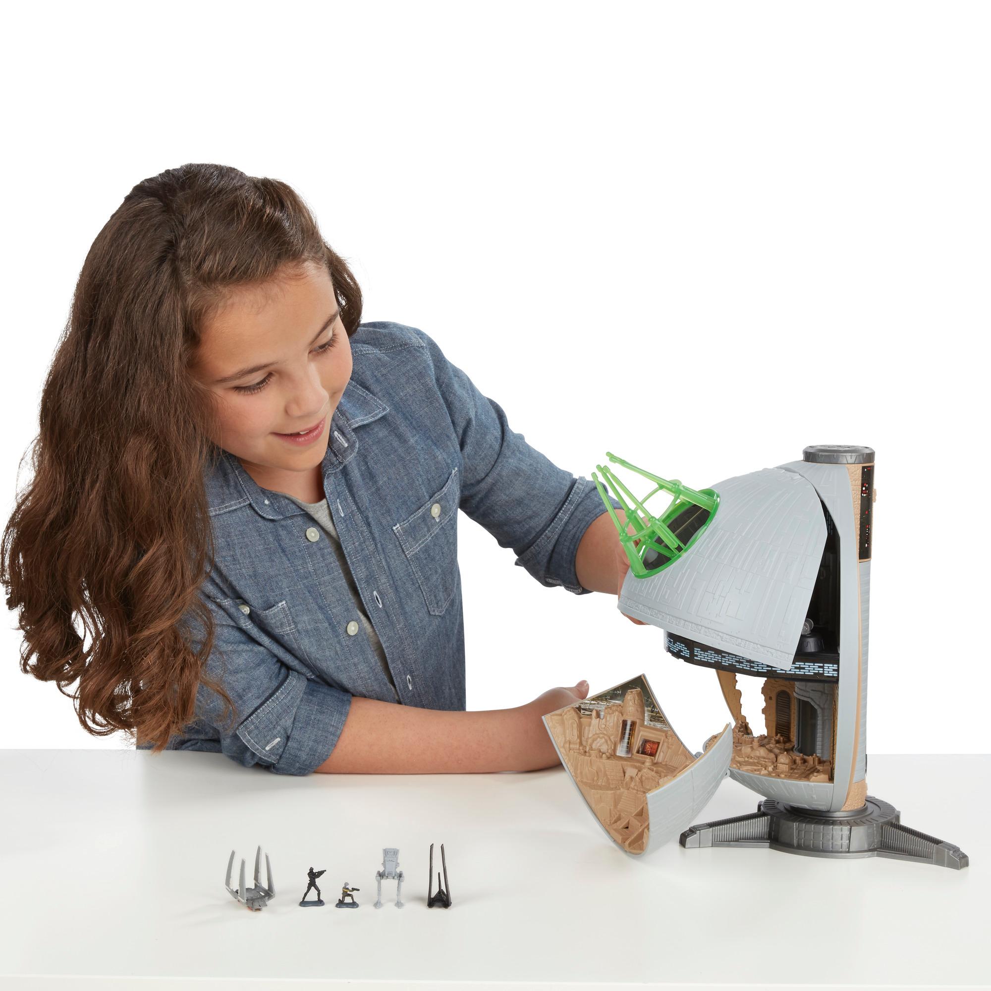 HASBRO STAR WARS ROGUE ONE DEATH STAR ฮาสโบร สตาร์วอร์ส โร้ค วัน เดธสตาร์ เพลย์เซ็ท ลิขสิทธิ์แท้