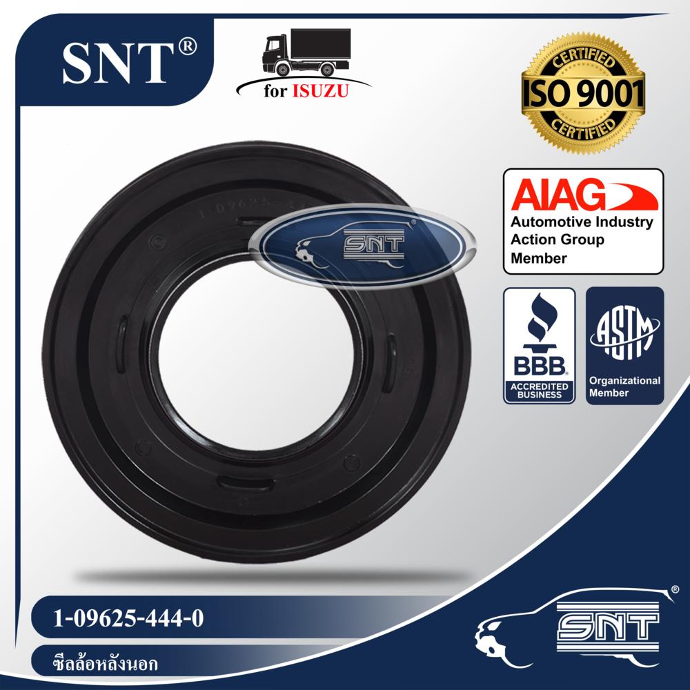 SNT ซีลล้อหลังนอก, Oil Seal - ISUZU ( อีซูซุ ) รุ่น DECA, FSR, JUMBO P/N 1-09625-444-0, 1096254440