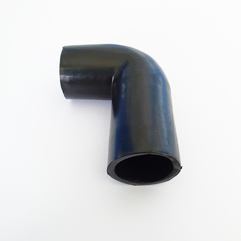 ข้องอยางดำ ข้องอ ข้อต่อ 90 องศา ท่อยางถาดน้ำทิ้งแอร์แขวน ขนาด 1/2" (4 หุน)