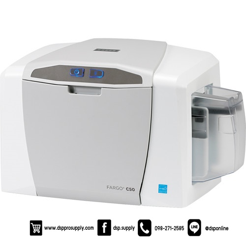 ขายถูก เครื่องพิมพ์บัตร HID FARGO C50 Plastic ID Card Printer