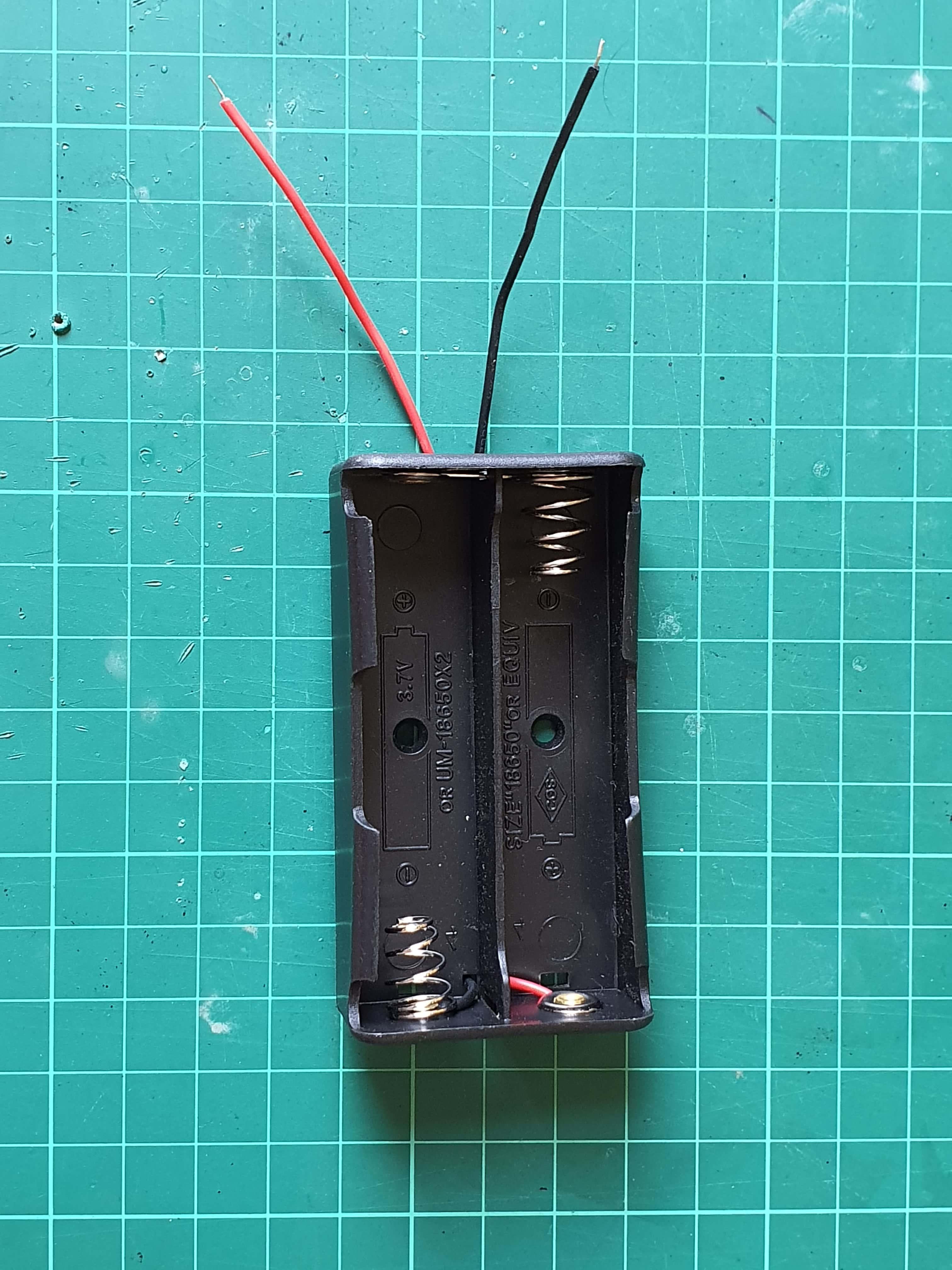 Battery Box 18650x2