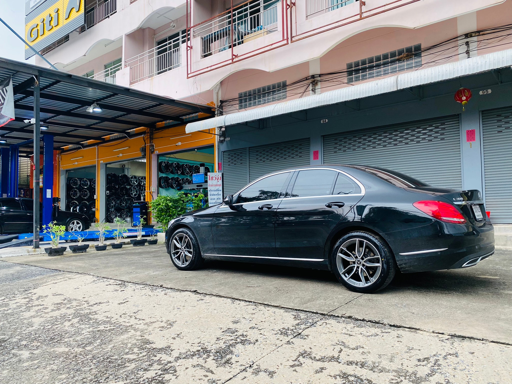 ล้อเบนซ์ EDISTION-8 18"