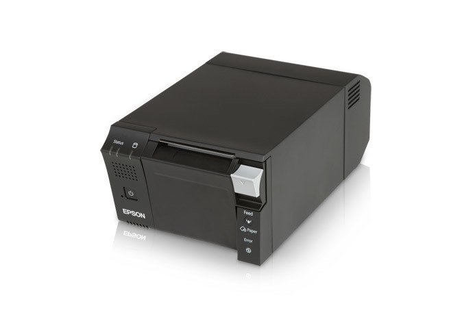 ขายถูก EPSON TM-T70II Thermal POS Receipt Printer USB+PARALLEL เครื่องพิมพ์ใบเสร็จความร้อน ประกันศูนย์