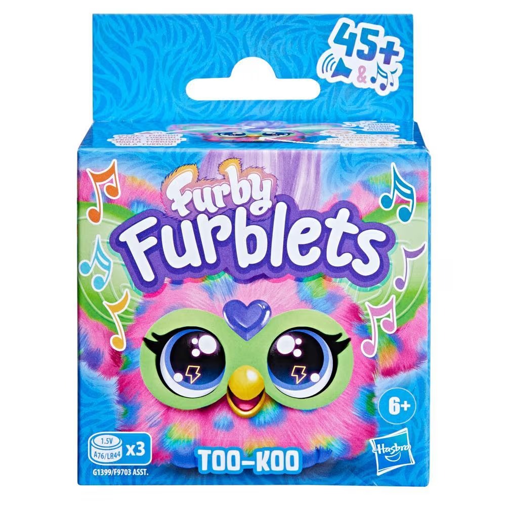 Hasbro Furby Furblets Too-Koo Mini Electronic Plush Toy ฮาสโบร ตุ๊กตา เฟอร์บี้ ทู-กู มีเสียง ลิขสิทธิ์แท้