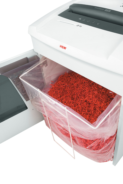 ขายถูก เครื่องทำลายเอกสาร Securio P36 (1.9x15 mm.) 18-20แผ่น ตัดเป็นชิ้น