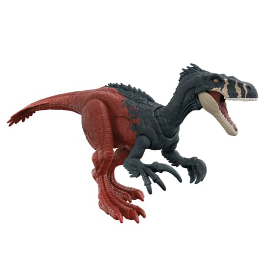 Mattel Jurassic World Roar Strikers Megaraptor (HGP79) แมทเทล จูราสสิค เวิลด์ ของเล่นแอ็กชั่นฟิกเกอร์ไดโนเสาร์ เมก้าแรปเตอร์