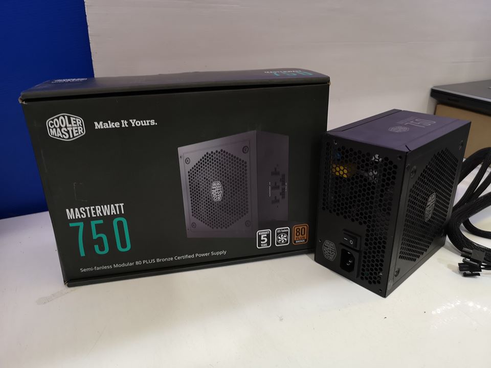 COOLER MASTER MASTERWATT 750W (80+ BRONZE) (MPX-7501-AMAAB)