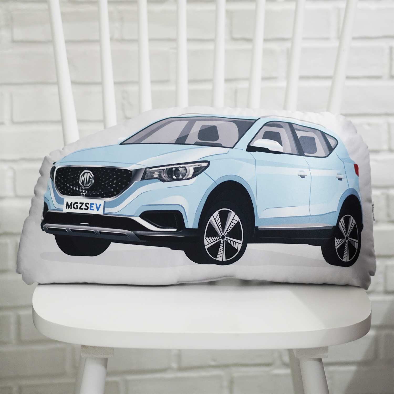หมอนรถ MG - ZS EV