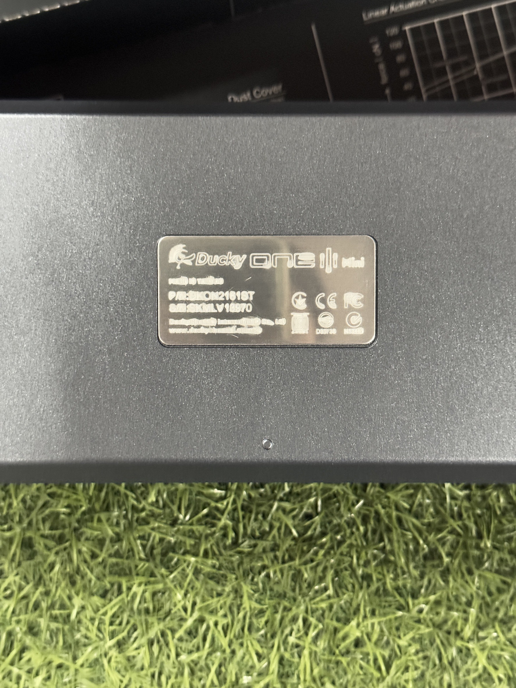 คีย์บอร์ด Ducky One 2 Mini RGB Keyboard มี 40 ตัว